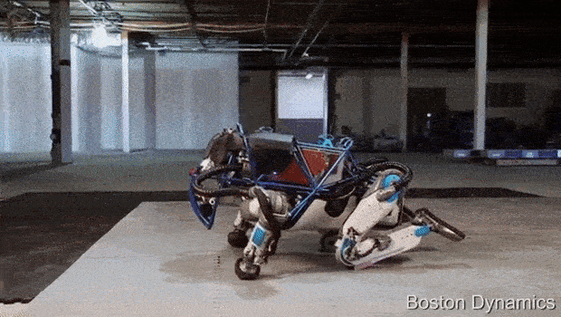 最新的3D打印的 Atlas Robot - Idea Maker HK