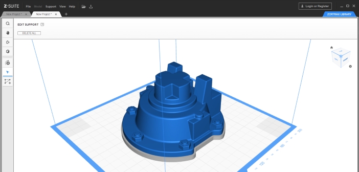 Zortrax Z-Suite 2.0 教學 - Idea Maker HK