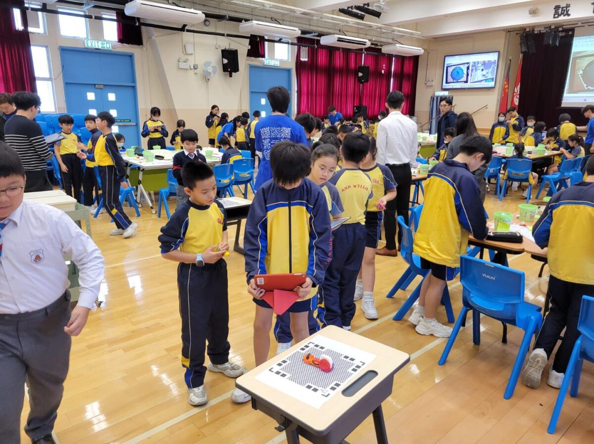 Tech Fun Day 小學生 3D 掃描 長者 設計方案